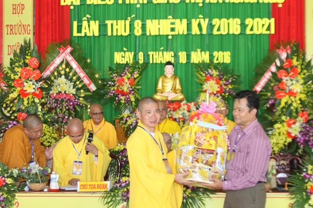 Đồng Tháp: Phật giáo TX. Hồng Ngự có trưởng Ban trị sự mới
