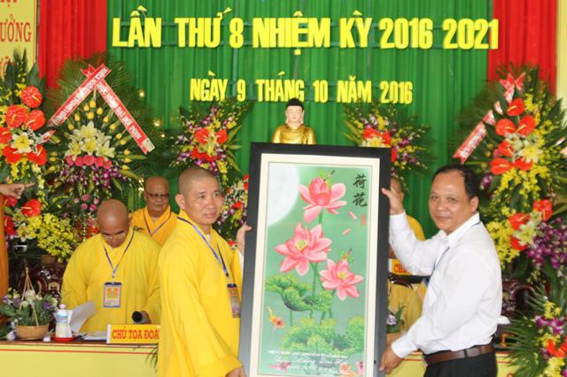 Đồng Tháp: Phật giáo TX. Hồng Ngự có trưởng Ban trị sự mới