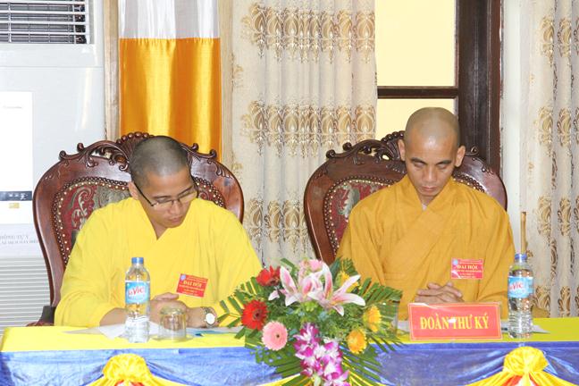Nam Định: Phật giáo huyện Vụ Bản ra mắt nhân sự nhiệm kỳ mới 2016- 2021