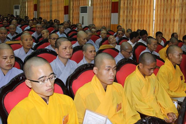 Nam Định: Phật giáo huyện Vụ Bản ra mắt nhân sự nhiệm kỳ mới 2016- 2021