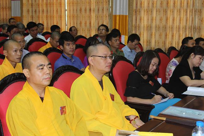 Nam Định: Phật giáo huyện Vụ Bản ra mắt nhân sự nhiệm kỳ mới 2016- 2021
