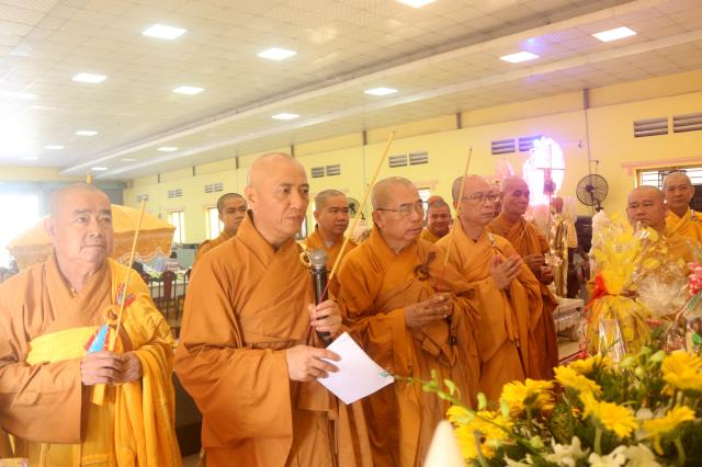 Bình Dương: Lễ Tiểu tường và nhập bảo tháp Cố Hòa thượng Thích Nhất Chí