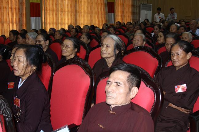 Nam Định: Phật giáo huyện Vụ Bản ra mắt nhân sự nhiệm kỳ mới 2016- 2021
