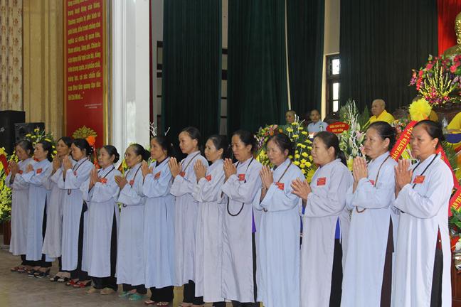 Nam Định: Phật giáo huyện Vụ Bản ra mắt nhân sự nhiệm kỳ mới 2016- 2021
