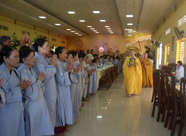 Bình Dương: Lễ Tiểu tường và nhập bảo tháp Cố Hòa thượng Thích Nhất Chí