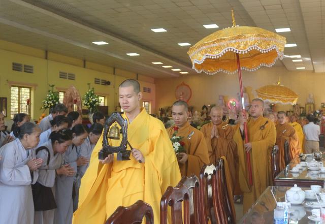Bình Dương: Lễ Tiểu tường và nhập bảo tháp Cố Hòa thượng Thích Nhất Chí