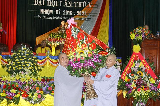 Nam Định: Phật giáo huyện Vụ Bản ra mắt nhân sự nhiệm kỳ mới 2016- 2021