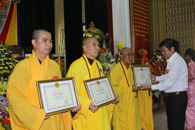 Nam Định: Phật giáo huyện Vụ Bản ra mắt nhân sự nhiệm kỳ mới 2016- 2021