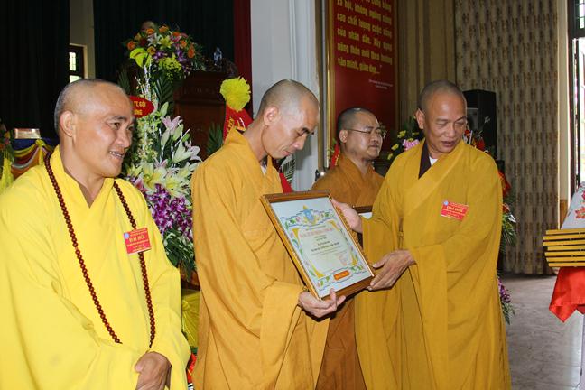 Nam Định: Phật giáo huyện Vụ Bản ra mắt nhân sự nhiệm kỳ mới 2016- 2021