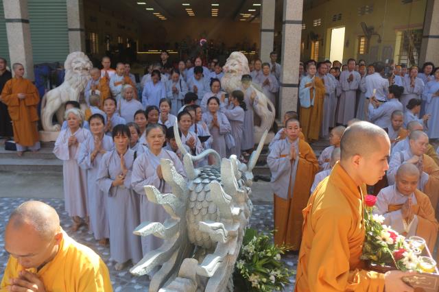 Bình Dương: Lễ Tiểu tường và nhập bảo tháp Cố Hòa thượng Thích Nhất Chí