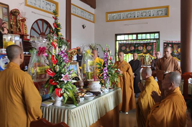 Đồng Tháp: Lễ Đại Tường Cố HT. Thích Viên Minh