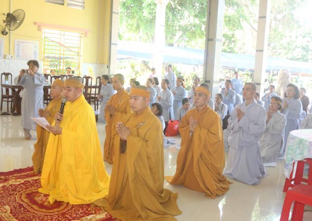 Bình Dương: Lễ Tiểu tường và nhập bảo tháp Cố Hòa thượng Thích Nhất Chí