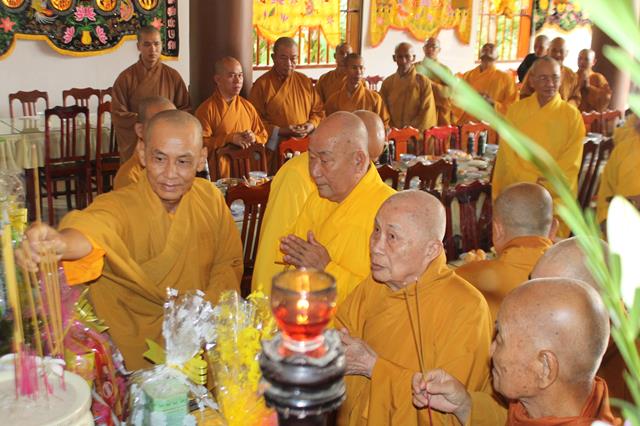 Đồng Tháp: Lễ Đại Tường Cố HT. Thích Viên Minh