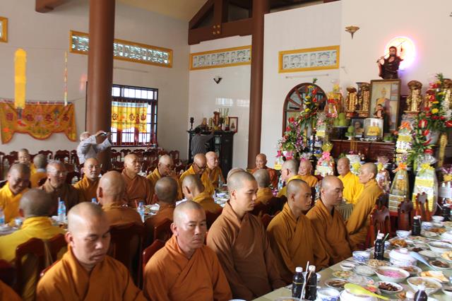Đồng Tháp: Lễ Đại Tường Cố HT. Thích Viên Minh