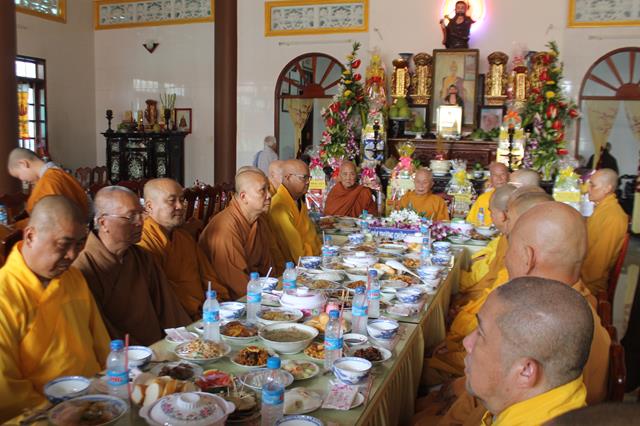 Đồng Tháp: Lễ Đại Tường Cố HT. Thích Viên Minh