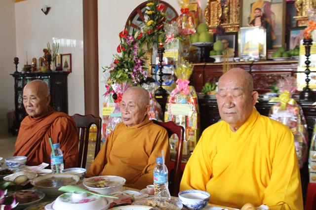Đồng Tháp: Lễ Đại Tường Cố HT. Thích Viên Minh