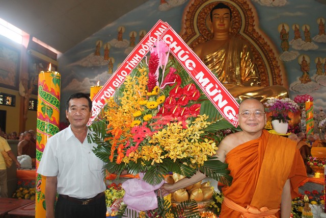 Đồng Nai:   Đại lễ dâng y Kathina - PL.2560