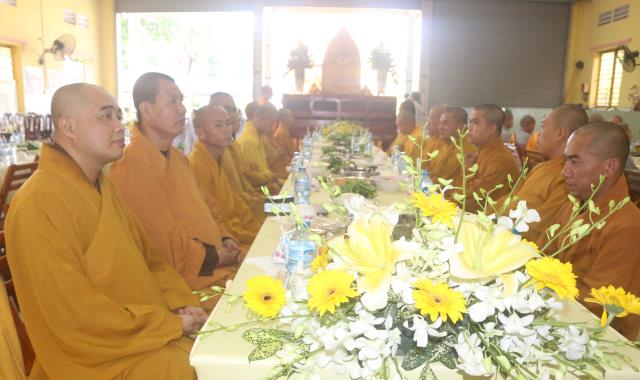 Bình Dương: Lễ Tiểu tường và nhập bảo tháp Cố Hòa thượng Thích Nhất Chí