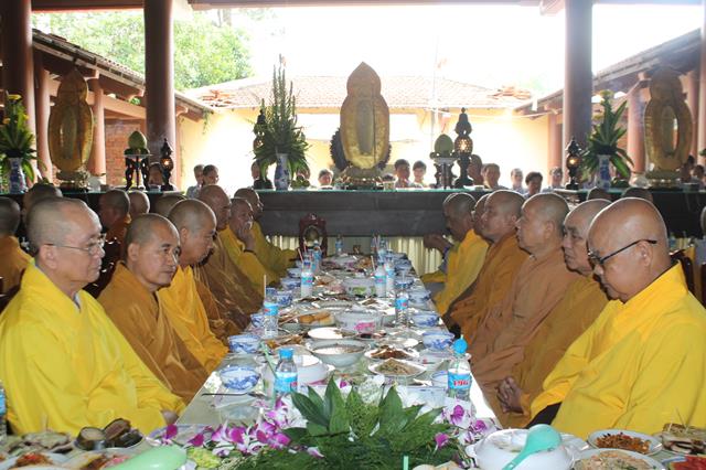 Đồng Tháp: Lễ Đại Tường Cố HT. Thích Viên Minh
