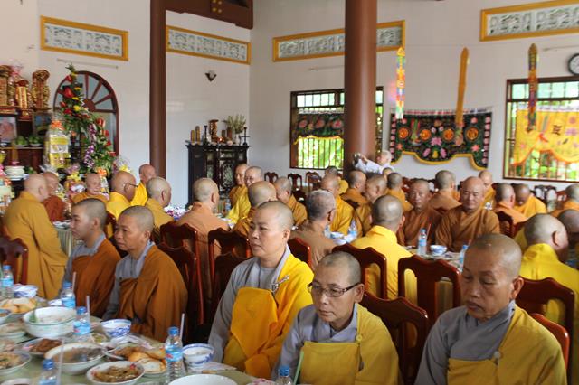 Đồng Tháp: Lễ Đại Tường Cố HT. Thích Viên Minh