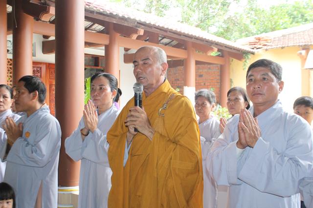Đồng Tháp: Lễ Đại Tường Cố HT. Thích Viên Minh