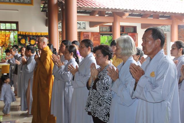 Đồng Tháp: Lễ Đại Tường Cố HT. Thích Viên Minh