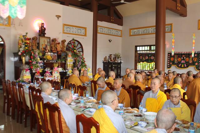 Đồng Tháp: Lễ Đại Tường Cố HT. Thích Viên Minh