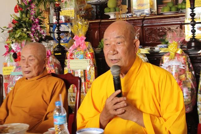 Đồng Tháp: Lễ Đại Tường Cố HT. Thích Viên Minh