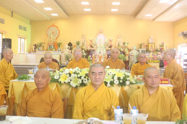 Bình Dương: Lễ Tiểu tường và nhập bảo tháp Cố Hòa thượng Thích Nhất Chí