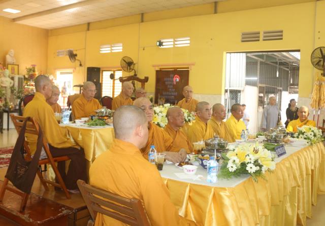 Bình Dương: Lễ Tiểu tường và nhập bảo tháp Cố Hòa thượng Thích Nhất Chí