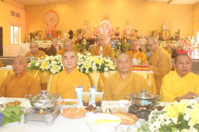Bình Dương: Lễ Tiểu tường và nhập bảo tháp Cố Hòa thượng Thích Nhất Chí