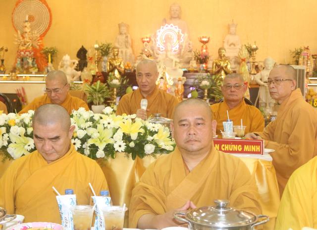 Bình Dương: Lễ Tiểu tường và nhập bảo tháp Cố Hòa thượng Thích Nhất Chí