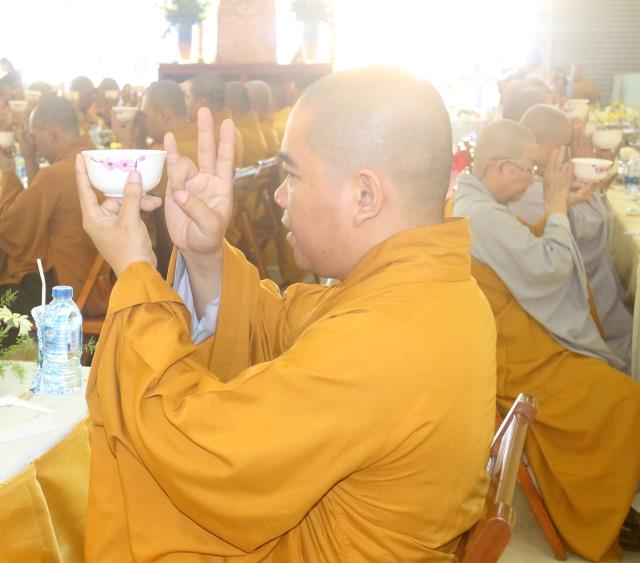Bình Dương: Lễ Tiểu tường và nhập bảo tháp Cố Hòa thượng Thích Nhất Chí
