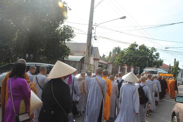 Bình Dương: Lễ cung nghinh Phật Ngọc Hòa Bình Thế Giới
