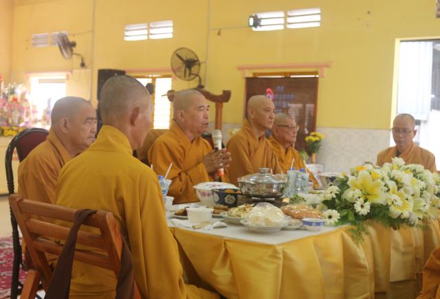 Bình Dương: Lễ Tiểu tường và nhập bảo tháp Cố Hòa thượng Thích Nhất Chí