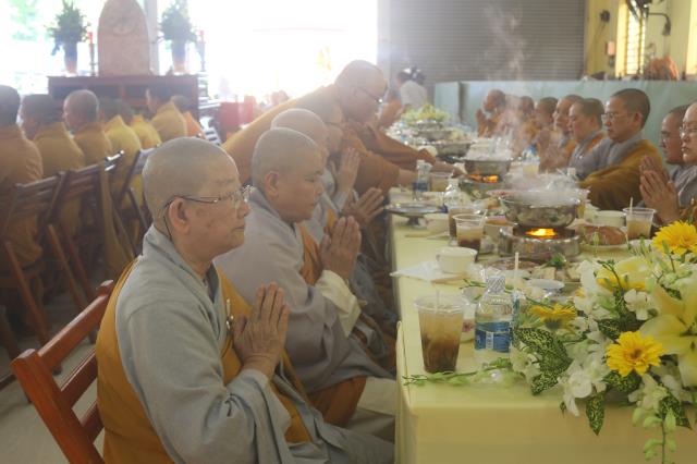 Bình Dương: Lễ Tiểu tường và nhập bảo tháp Cố Hòa thượng Thích Nhất Chí