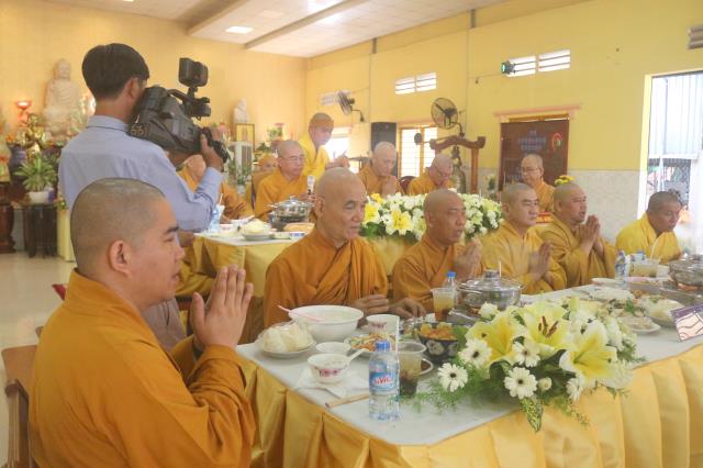 Bình Dương: Lễ Tiểu tường và nhập bảo tháp Cố Hòa thượng Thích Nhất Chí