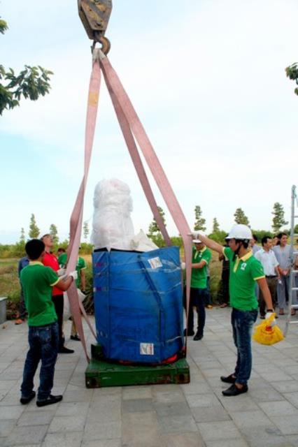 Bình Dương: Lễ cung nghinh Phật Ngọc Hòa Bình Thế Giới