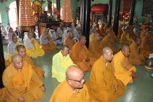 Đồng Tháp: Lễ tưởng niệm Cố HT. Thích Thiện Chánh