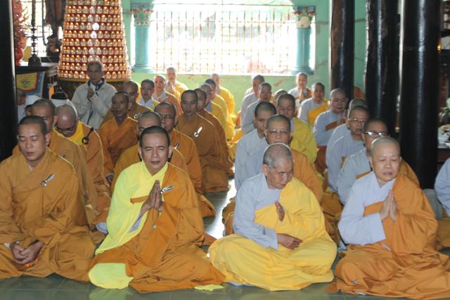 Đồng Tháp: Lễ tưởng niệm Cố HT. Thích Thiện Chánh