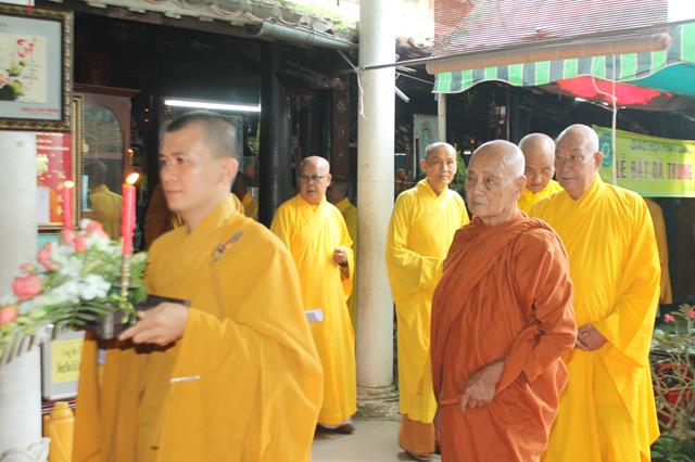 Đồng Tháp: Lễ tưởng niệm Cố HT. Thích Thiện Chánh