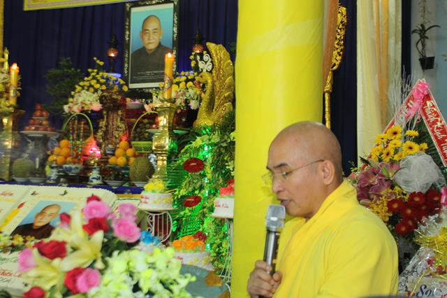 Đồng Tháp: Lễ tưởng niệm Cố HT. Thích Thiện Chánh