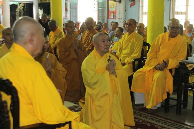 Đồng Tháp: Lễ tưởng niệm Cố HT. Thích Thiện Chánh