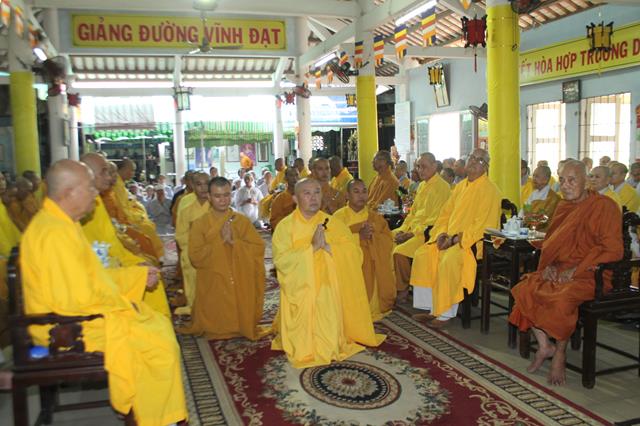 Đồng Tháp: Lễ tưởng niệm Cố HT. Thích Thiện Chánh