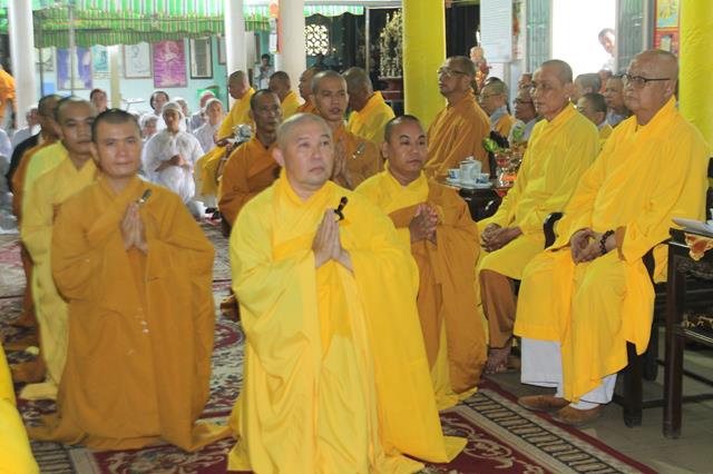 Đồng Tháp: Lễ tưởng niệm Cố HT. Thích Thiện Chánh