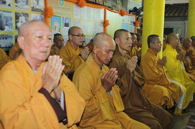 Đồng Tháp: Lễ tưởng niệm Cố HT. Thích Thiện Chánh