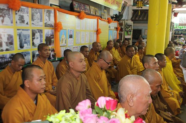 Đồng Tháp: Lễ tưởng niệm Cố HT. Thích Thiện Chánh