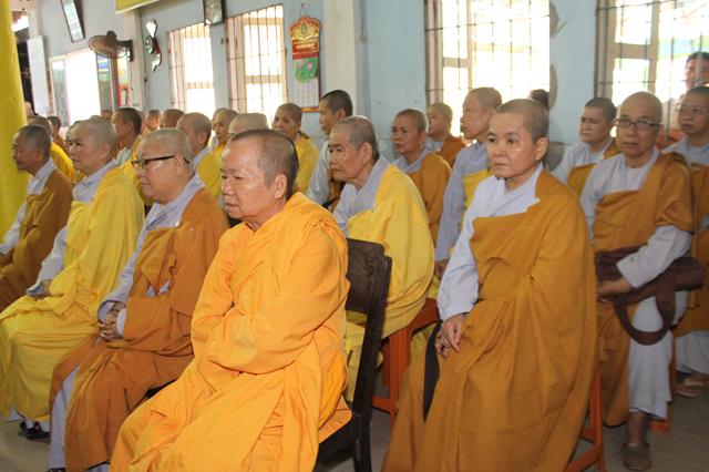 Đồng Tháp: Lễ tưởng niệm Cố HT. Thích Thiện Chánh