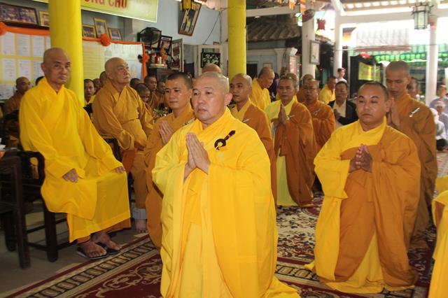 Đồng Tháp: Lễ tưởng niệm Cố HT. Thích Thiện Chánh