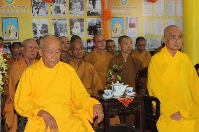 Đồng Tháp: Lễ tưởng niệm Cố HT. Thích Thiện Chánh